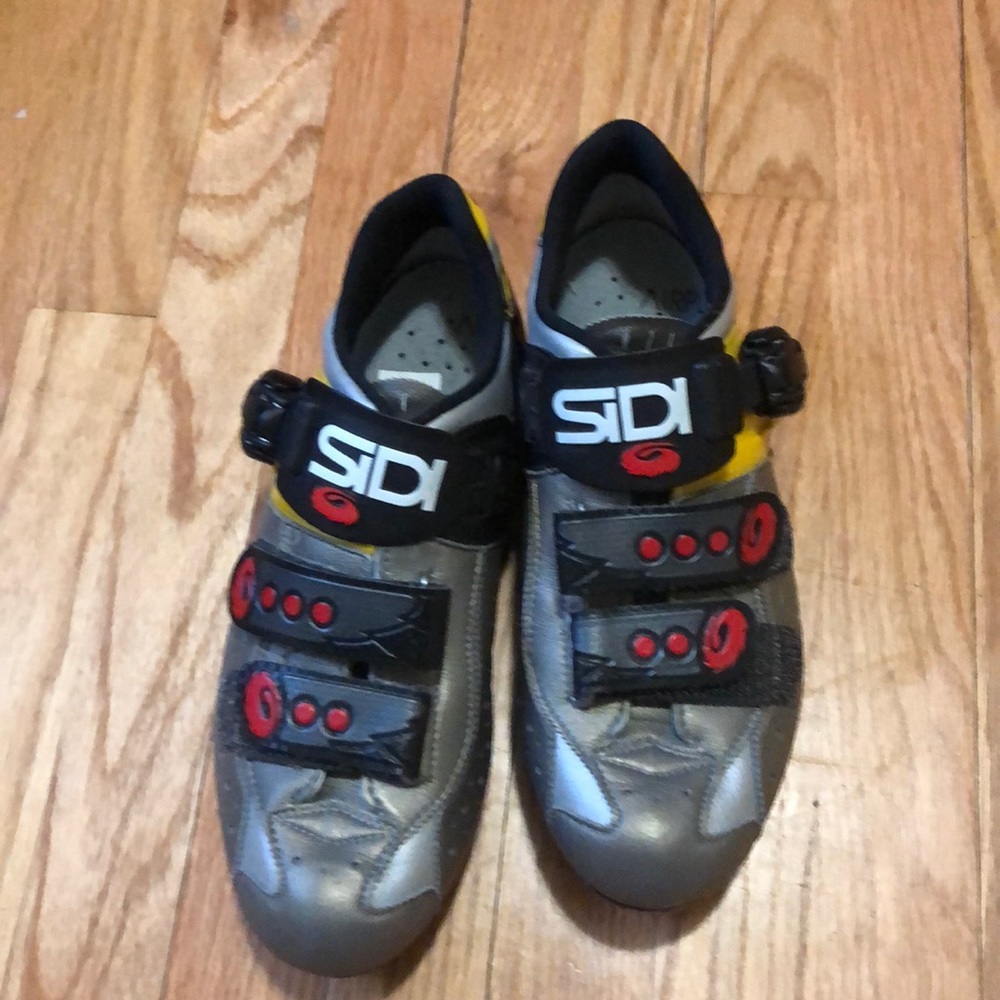 Ladies sidi cycling shoes